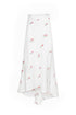 Falda Lovely Tulip High and Low Ivory